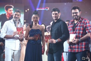 Srimanthudu Movie Audio Launch